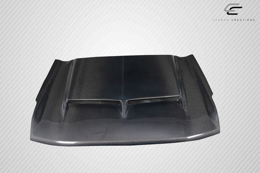 Carbon Creations GT500 Hood Compatible With 2021-2023 Ford Bronco - 1 Piece - 118120