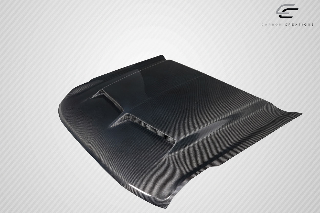 Carbon Creations GT500 Hood Compatible With 2021-2023 Ford Bronco - 1 Piece - 118120