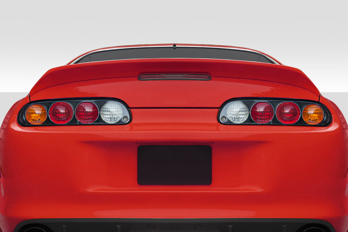 Extreme Dimensions Duraflex Zenith Wing Spoiler Compatible With 1993-1998 Toyota Supra - 1 Piece - 118121