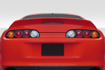 Extreme Dimensions Duraflex Zenith Wing Spoiler Compatible With 1993-1998 Toyota Supra - 1 Piece - 118121