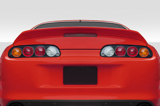 Extreme Dimensions Duraflex Zenith Wing Spoiler Compatible With 1993-1998 Toyota Supra - 1 Piece - 118121