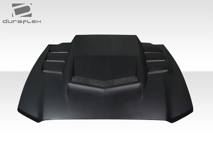 Extreme Dimensions Duraflex Interceptor Hood Compatible With 2013-2014 Ford Mustang - 1 Piece - 118125