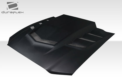 Extreme Dimensions Duraflex Interceptor Hood Compatible With 2013-2014 Ford Mustang - 1 Piece - 118125