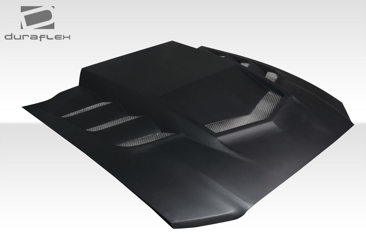 Extreme Dimensions Duraflex Interceptor Hood Compatible With 2013-2014 Ford Mustang - 1 Piece - 118125