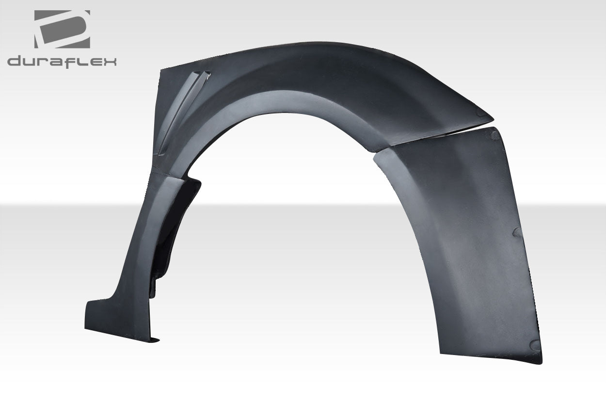 Extreme Dimensions Duraflex Aerotune Front Fenders Flare Compatible With 2019-2023 Hyundai Veloster - 6 Piece - 118127