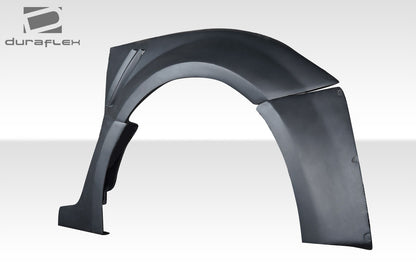 Extreme Dimensions Duraflex Aerotune Front Fenders Flare Compatible With 2019-2023 Hyundai Veloster - 6 Piece - 118127