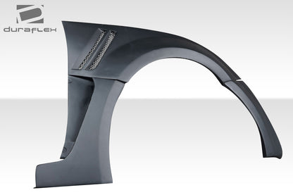 Extreme Dimensions Duraflex Aerotune Front Fenders Flare Compatible With 2019-2023 Hyundai Veloster - 6 Piece - 118127