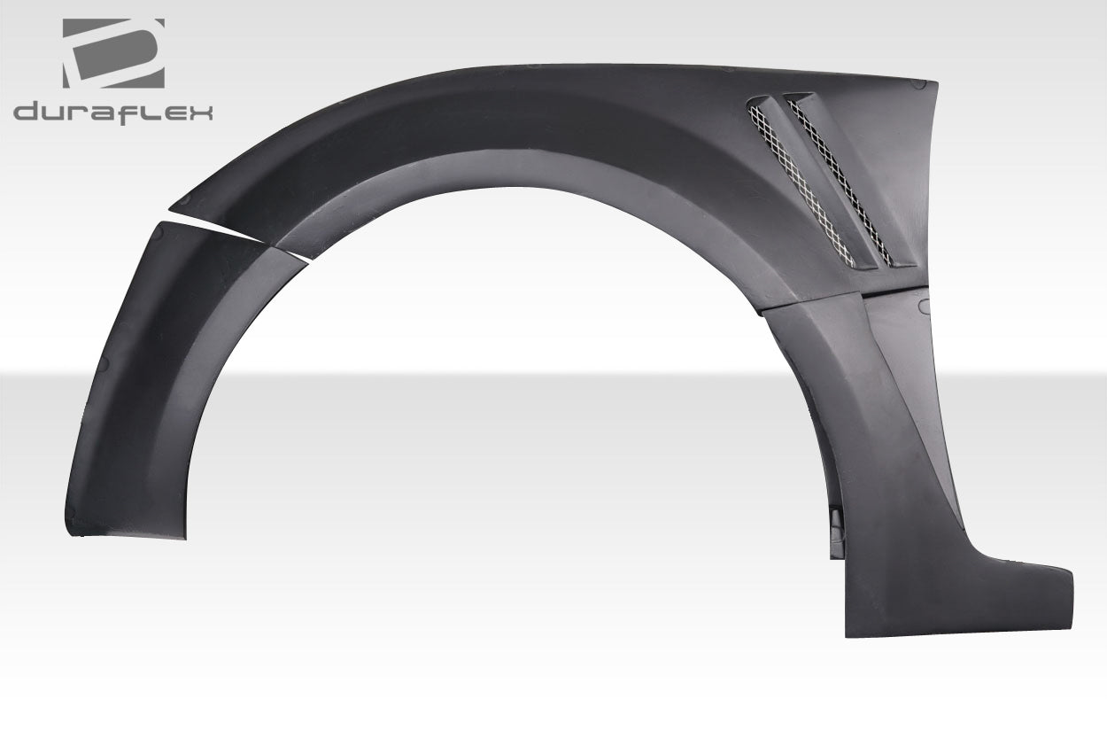 Extreme Dimensions Duraflex Aerotune Front Fenders Flare Compatible With 2019-2023 Hyundai Veloster - 6 Piece - 118127