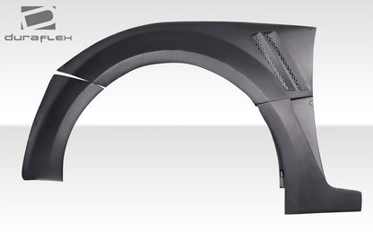 Extreme Dimensions Duraflex Aerotune Front Fenders Flare Compatible With 2019-2023 Hyundai Veloster - 6 Piece - 118127