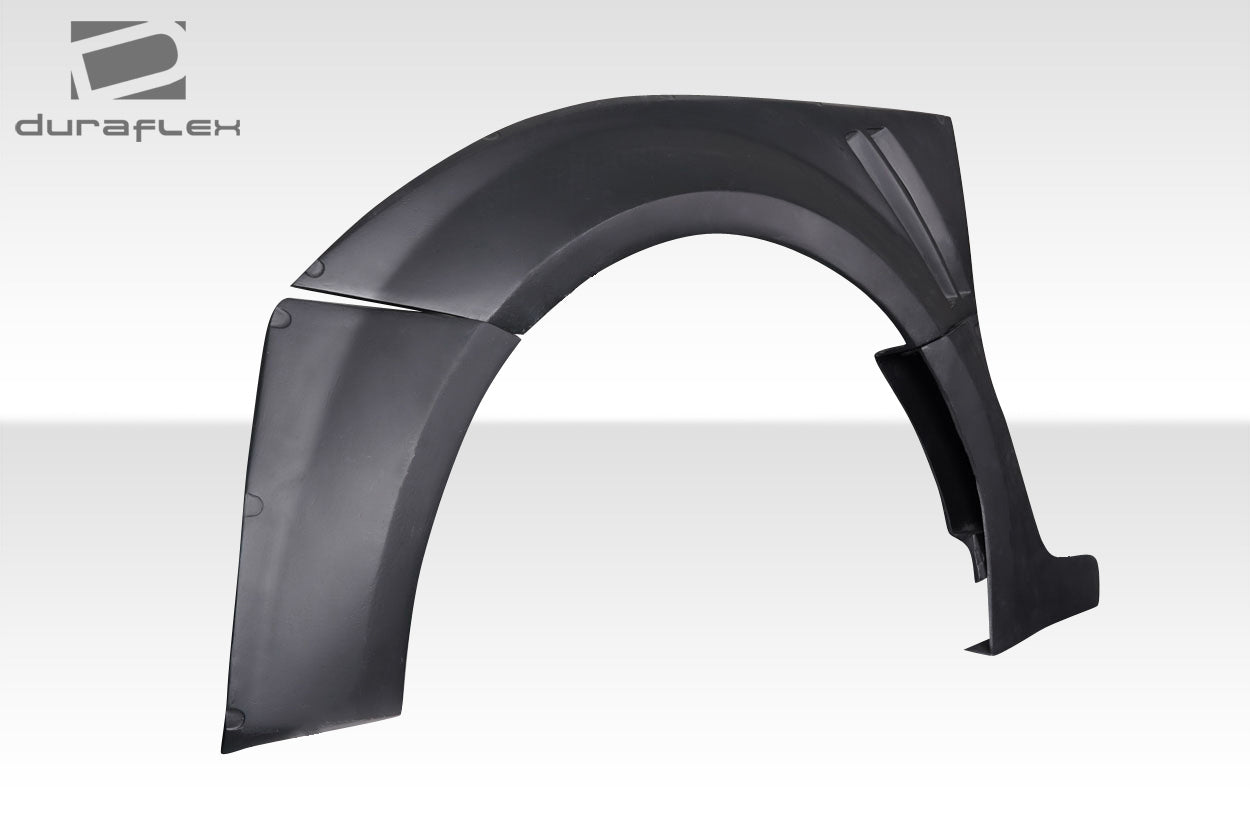 Extreme Dimensions Duraflex Aerotune Front Fenders Flare Compatible With 2019-2023 Hyundai Veloster - 6 Piece - 118127