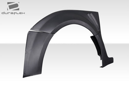 Extreme Dimensions Duraflex Aerotune Front Fenders Flare Compatible With 2019-2023 Hyundai Veloster - 6 Piece - 118127