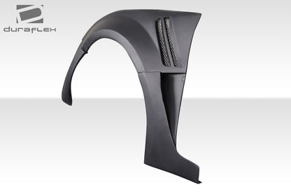 Extreme Dimensions Duraflex Aerotune Front Fenders Flare Compatible With 2019-2023 Hyundai Veloster - 6 Piece - 118127