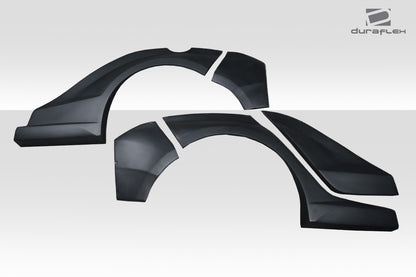 Extreme Dimensions Duraflex Aerotune Rear Fender Flares Compatible With 2019-2023 Hyundai Veloster - 5 Piece - 118129