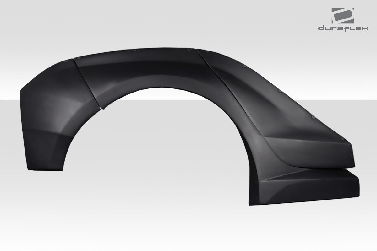 Extreme Dimensions Duraflex Aerotune Rear Fender Flares Compatible With 2019-2023 Hyundai Veloster - 5 Piece - 118129