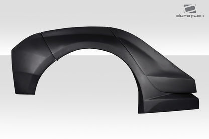 Extreme Dimensions Duraflex Aerotune Rear Fender Flares Compatible With 2019-2023 Hyundai Veloster - 5 Piece - 118129