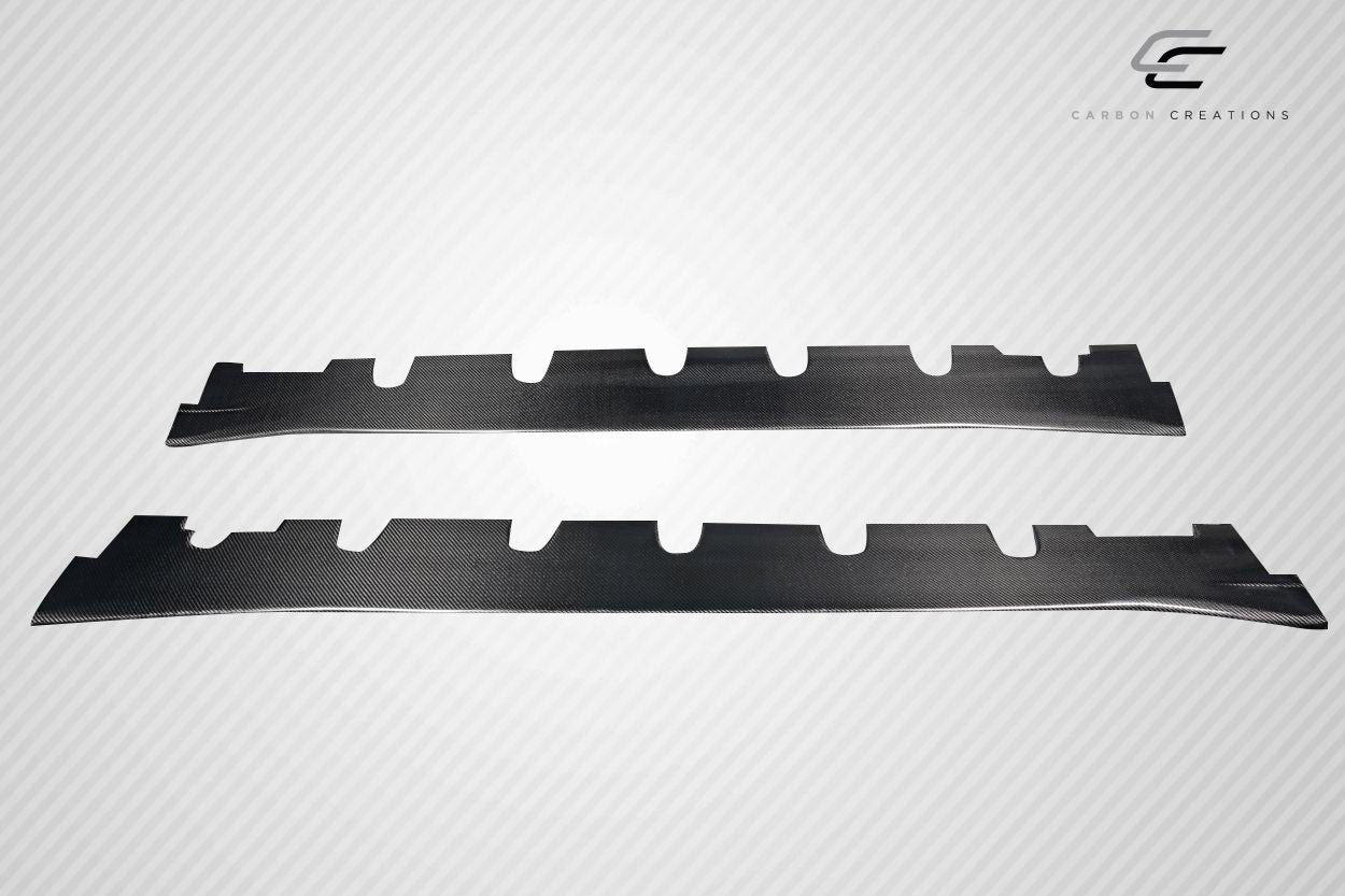 Carbon Creations Aerotune Sideskirts Compatible With 2019-23 Hyundai Veloster - 2 Piece - 118132