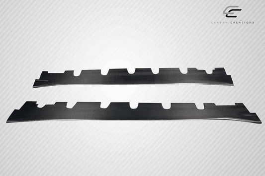 Carbon Creations Aerotune Sideskirts Compatible With 2019-23 Hyundai Veloster - 2 Piece - 118132