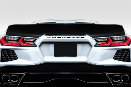 Extreme Dimensions Duraflex Duckbill Wing Spoiler Compatible With 2020-2023 Chevrolet Corvette - 1 Piece - 118135