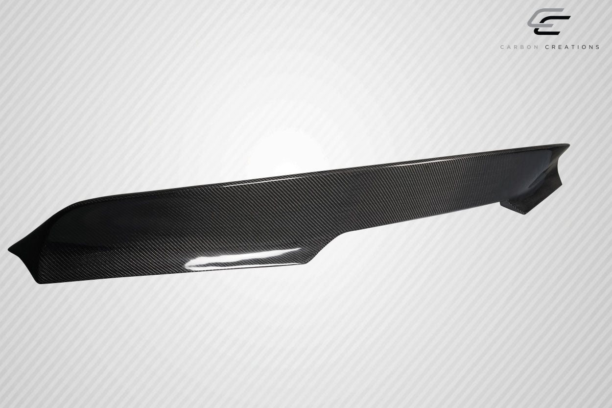Carbon Creations Duckbill Wing Spoiler Compatible With 2020-2023 Chevrolet Corvette - 1 Piece - 118136