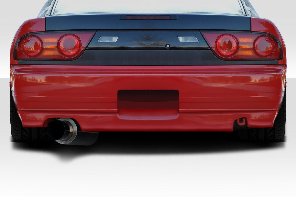 Extreme Dimensions Duraflex Midnight Rear Lip Add On Spoiler Compatible With 1989-1994 Nissan S13 Silvia - 1 Piece - 118137