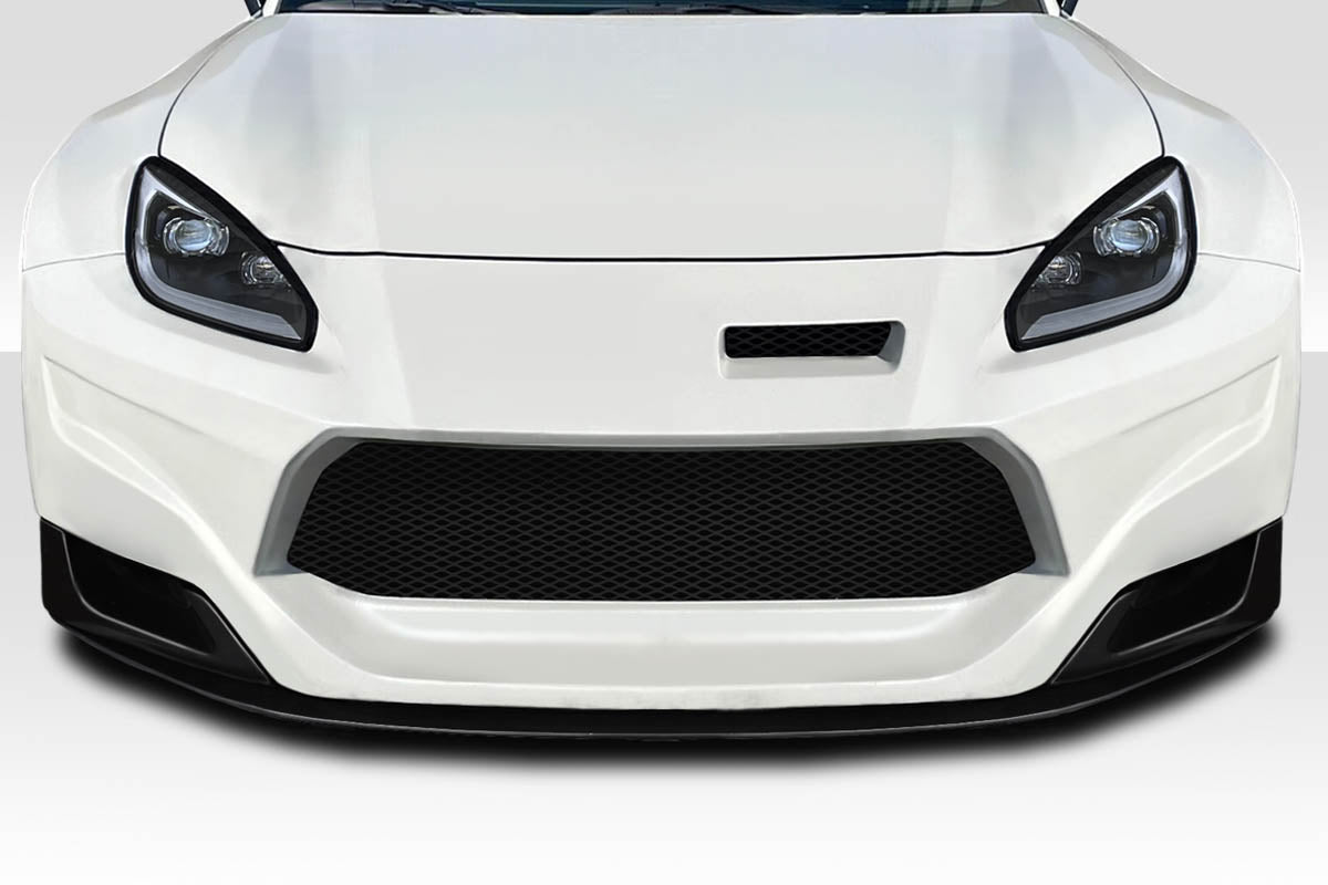 Extreme Dimensions Duraflex Taka Front Bumper Cover Compatible With 2022-2023 Toyota GR86 - 8 Piece - 118139