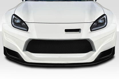 Extreme Dimensions Duraflex Taka Front Bumper Cover Compatible With 2022-2023 Toyota GR86 - 8 Piece - 118139