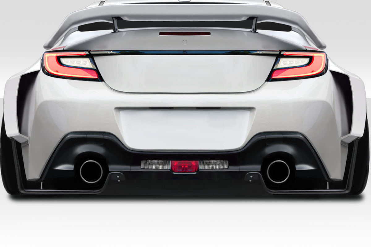 Extreme Dimensions Duraflex Taka Rear Lip Add On Spoiler Compatible With 2022-2023 Toyota GR86 - 2 Piece - 118141