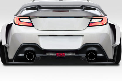 Extreme Dimensions Duraflex Taka Rear Lip Add On Spoiler Compatible With 2022-2023 Toyota GR86 - 2 Piece - 118141