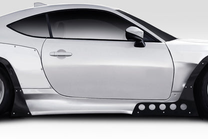 Extreme Dimensions Duraflex Taka Sideskirts Compatible With 2022-2023 Toyota GR86 - 6 Piece - 118143