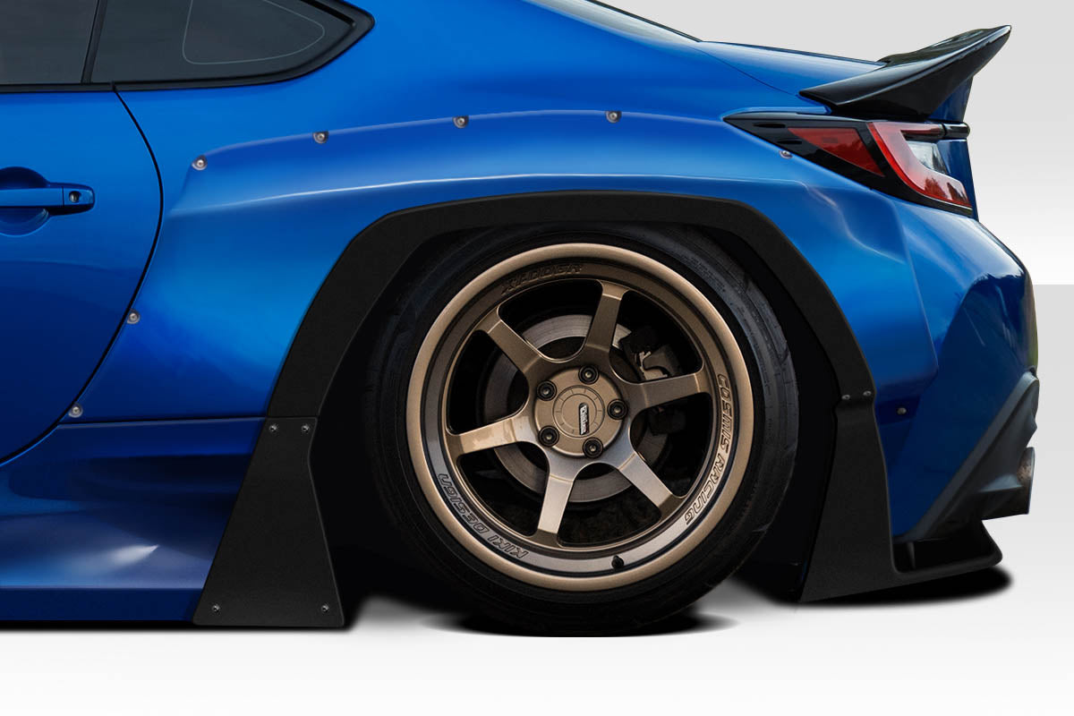 Extreme Dimensions Duraflex Taka Rear Fender Flares Compatible With 2022-2023 Toyota GR86 - 2 Piece - 118147