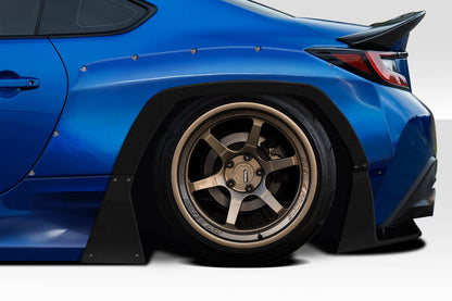 Extreme Dimensions Duraflex Taka Rear Fender Flares Compatible With 2022-2023 Toyota GR86 - 2 Piece - 118147