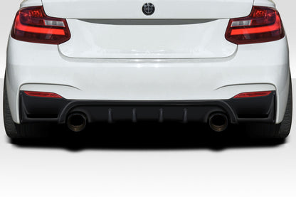 Extreme Dimensions Duraflex Werks Rear Lip Add On Spoiler Compatible With 2014-2021 BMW 2 Series - 1 Piece - 118148