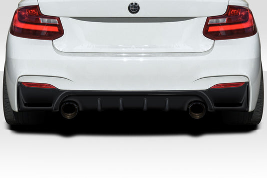 Extreme Dimensions Duraflex Werks Rear Lip Add On Spoiler Compatible With 2014-2021 BMW 2 Series - 1 Piece - 118148
