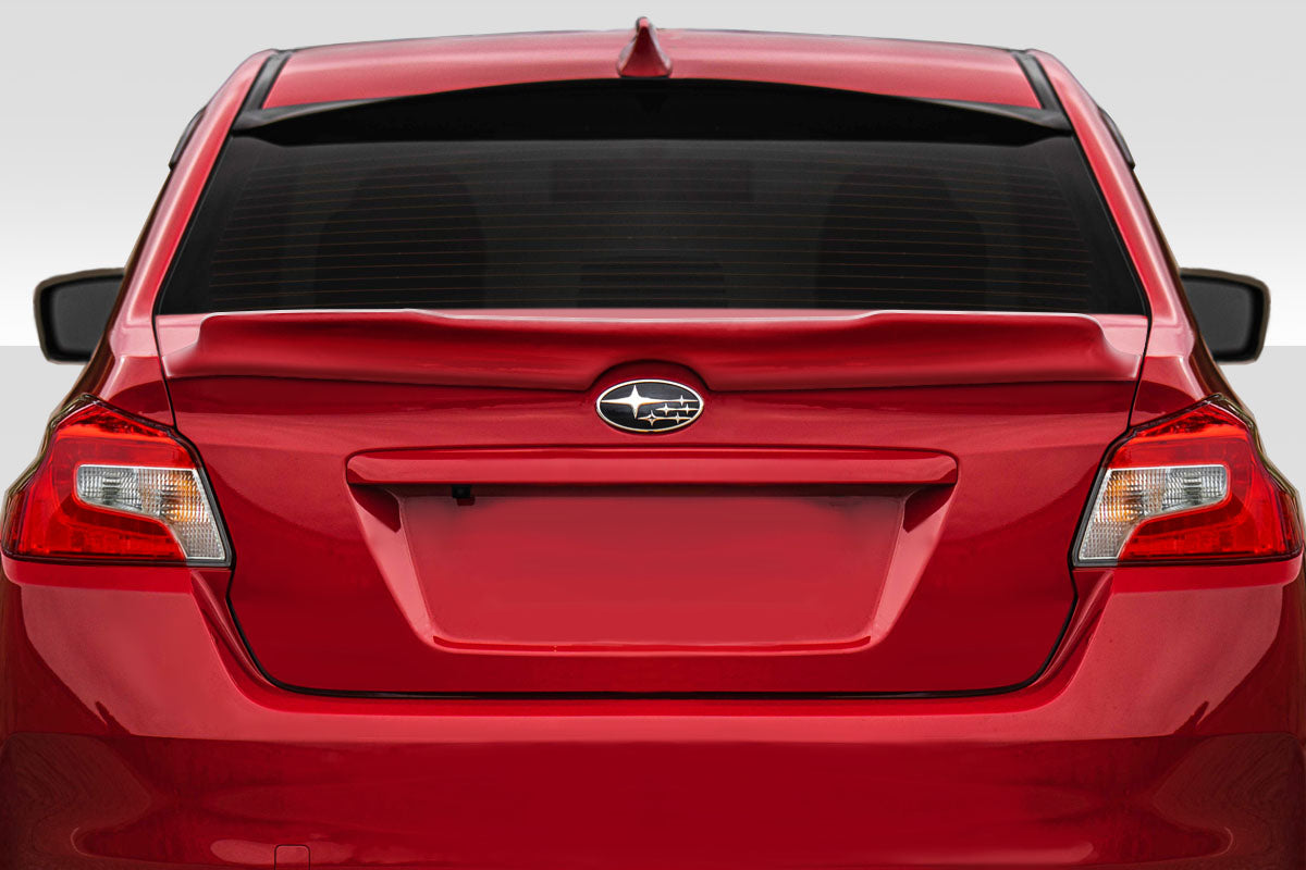 Extreme Dimensions Duraflex Rego Wing Spoiler Compatible With 2015-2021 Subaru WRX - 1 Piece - 118150