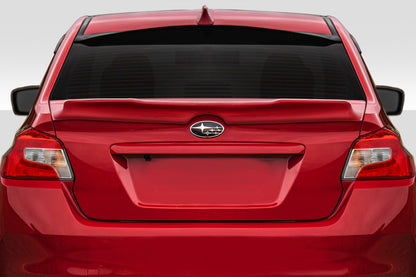 Extreme Dimensions Duraflex Rego Wing Spoiler Compatible With 2015-2021 Subaru WRX - 1 Piece - 118150