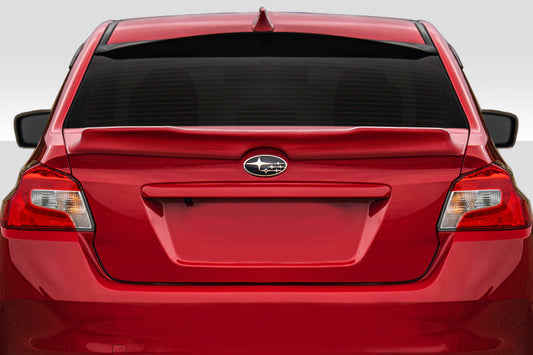 Extreme Dimensions Duraflex Rego Wing Spoiler Compatible With 2015-2021 Subaru WRX - 1 Piece - 118150