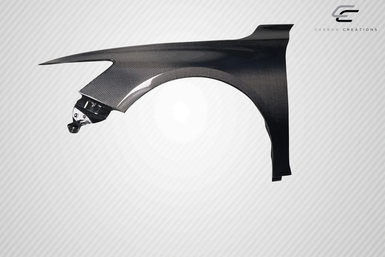 Carbon Creations OEM Look Front Fenders Compatible With 2018-2022 Honda Accord - 2 Piece - 118153