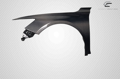 Carbon Creations OEM Look Front Fenders Compatible With 2018-2022 Honda Accord - 2 Piece - 118153