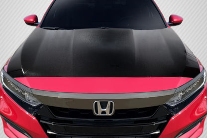 Carbon Creations OEM Look Hood Compatible With 2018-2022 Honda Accord - 1 Piece - 118154