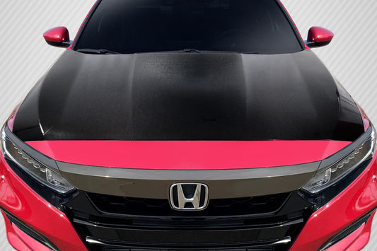 Carbon Creations OEM Look Hood Compatible With 2018-2022 Honda Accord - 1 Piece - 118154
