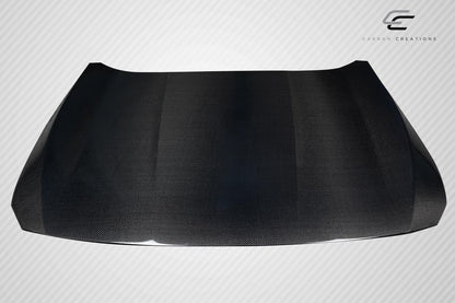 Carbon Creations OEM Look Hood Compatible With 2018-2022 Honda Accord - 1 Piece - 118154