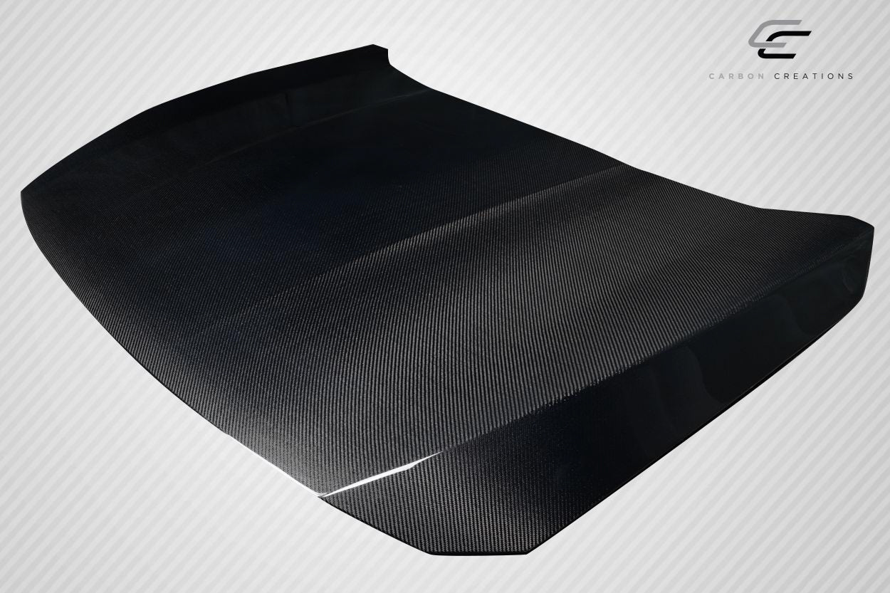 Carbon Creations OEM Look Hood Compatible With 2018-2022 Honda Accord - 1 Piece - 118154