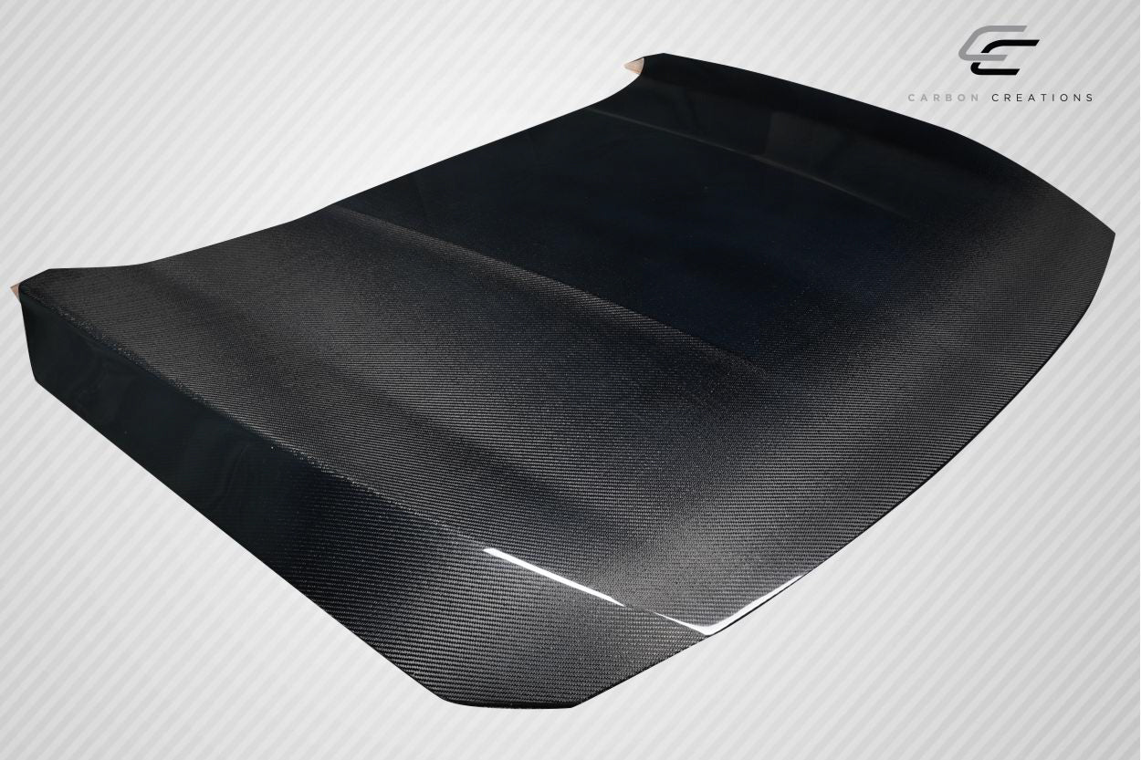 Carbon Creations OEM Look Hood Compatible With 2018-2022 Honda Accord - 1 Piece - 118154