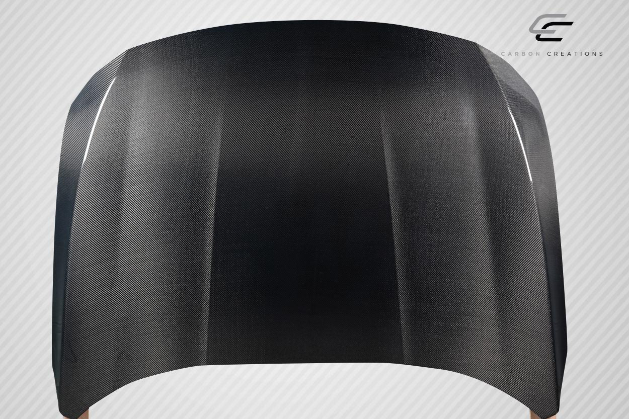 Carbon Creations OEM Look Hood Compatible With 2018-2022 Honda Accord - 1 Piece - 118154