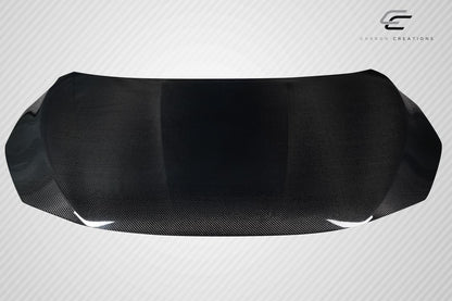 Carbon Creations OEM Look Hood Compatible With 2017-2019 Nissan Sentra - 1 Piece - 118156