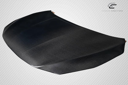 Carbon Creations OEM Look Hood Compatible With 2017-2019 Nissan Sentra - 1 Piece - 118156