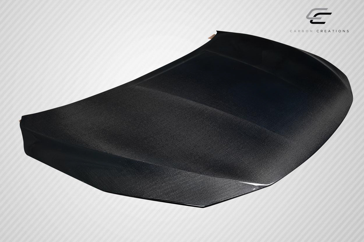 Carbon Creations OEM Look Hood Compatible With 2017-2019 Nissan Sentra - 1 Piece - 118156