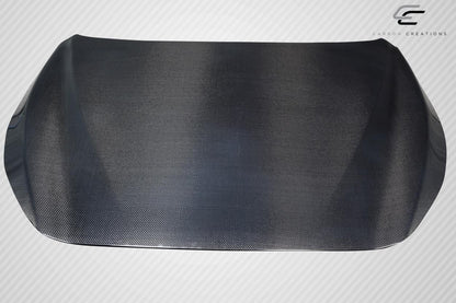Carbon Creations OEM Look Hood Compatible With 2014-18 Infiniti Q50 - 1 Piece - 118157