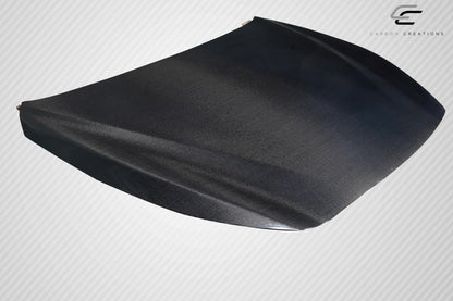 Carbon Creations OEM Look Hood Compatible With 2014-18 Infiniti Q50 - 1 Piece - 118157