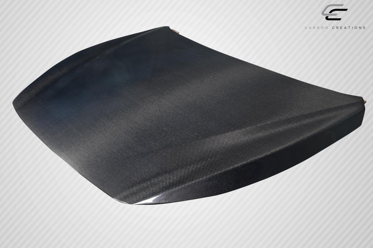 Carbon Creations OEM Look Hood Compatible With 2014-18 Infiniti Q50 - 1 Piece - 118157